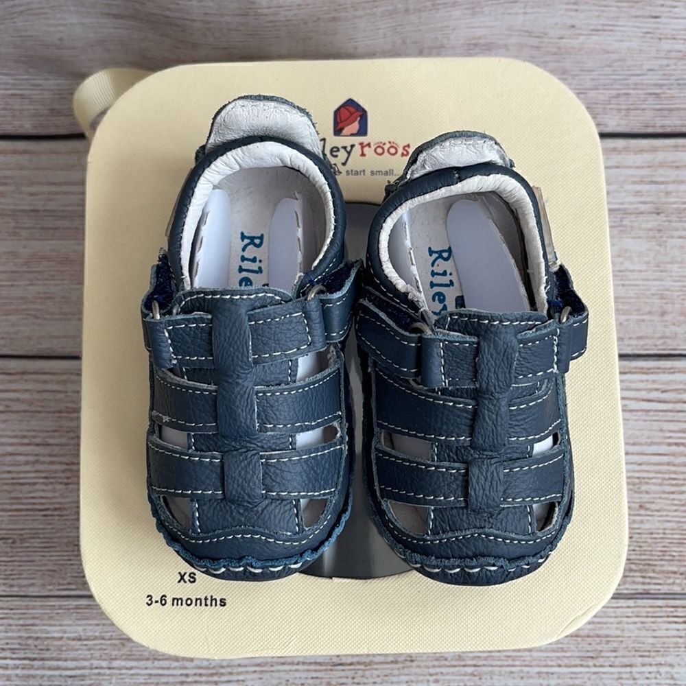 Infant Shoe in Navy